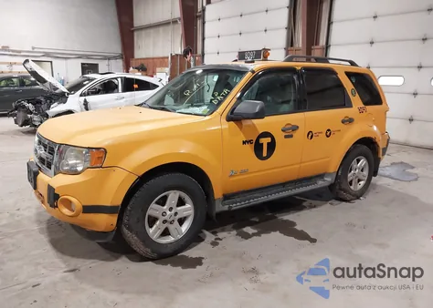 2012 Ford Escape Hybrid из США, поврежденный, VIN 1FMCU4K31CKB22290